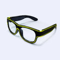 New Arrival Led Recharges Glasses with Shining Luminous High Brightness Color Using for Promotions or Parties.