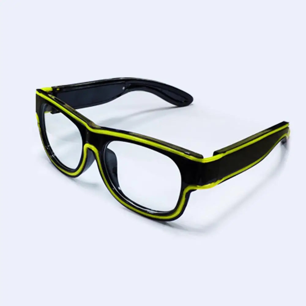 New Arrival Led Recharges Glasses with Shining Luminous High Brightness Color Using for Promotions or Parties.