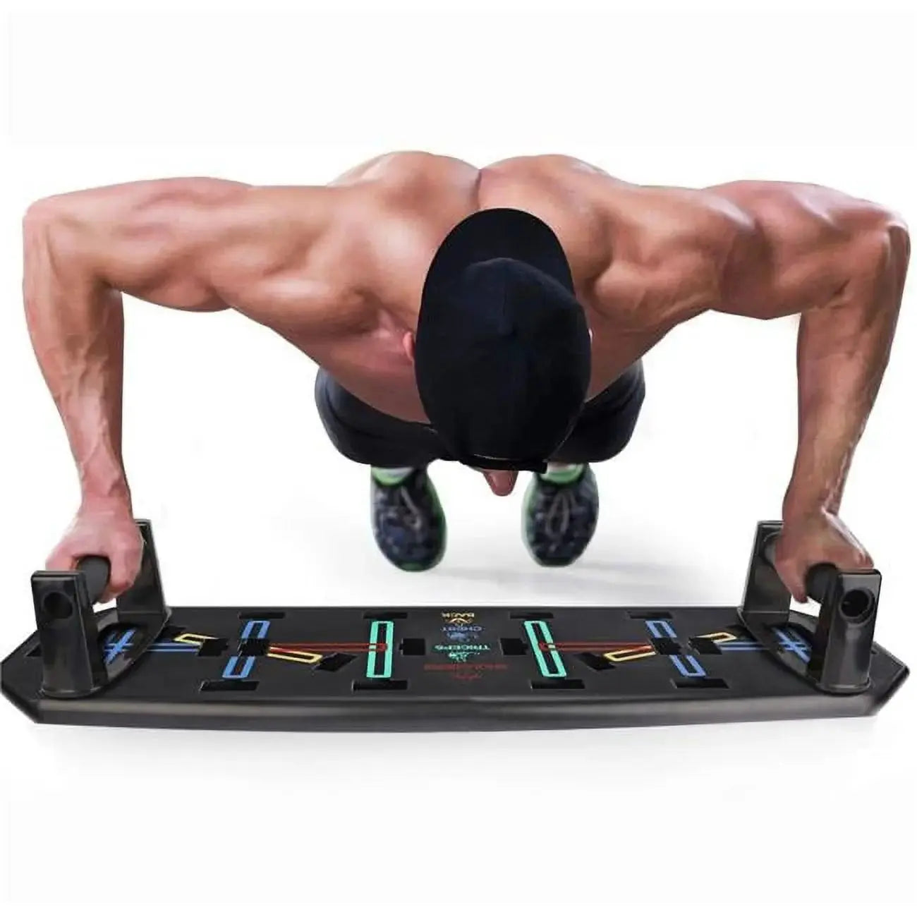 Push up Board Portable Push up Bar Pushup Handles for Floor Home Workout for Chest Arms Shoulders Back