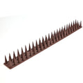 37MM Solid Plastic Bird Spikes for Bats and Birds Eco-Friendly Anti-Bird Protection 12PCS/BOX