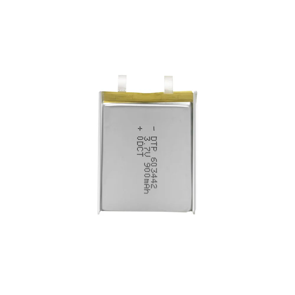 Customized Rechargeable Li-polymer Batteries DTP 603442 3.7v Lipo Battery 900mAh Polymer Lithium Battery with KC