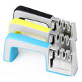 XITUO Kitchen Stainless Steel Knife Sharpener Manual Knives Sharpenable Kitchen Knives Scissors Best Choice for Kitchen Helpers