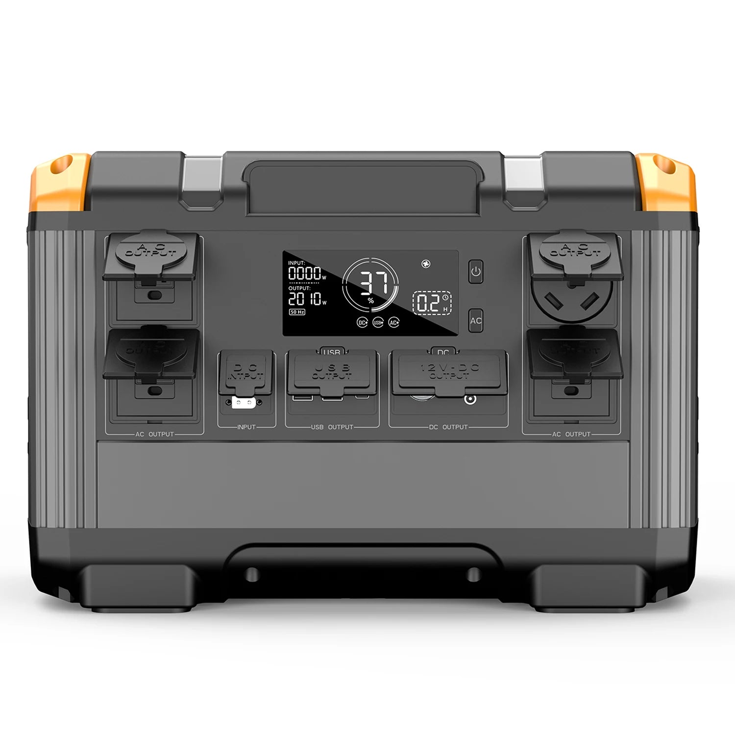 PWEITE EU US UK AU AC Outlet 110V 220V 230V Power Bank 2000w 2400W Solar Generator AC Portable Power Station for Camping
