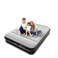WOQI Durable and Portable air Mattress with Built-in Removable Pump and Pillow for Camping Home