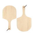 OMAKE Original Pine Wood Square Pizza Peel Paddle 10mm Thick 14"x14"x36" Kitchen Baking Tool