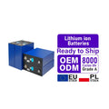 SZXUBA 8000 Cycles 3.2V Prismatic Lifepo4 Batteries Lithium Ion Battery 314ah 280Ah LFP 280K