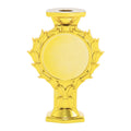 Hot Selling Stick Shape Cheap Plastic Sports Trophy Parts Toppers with Gold Color for Tournament GZ35
