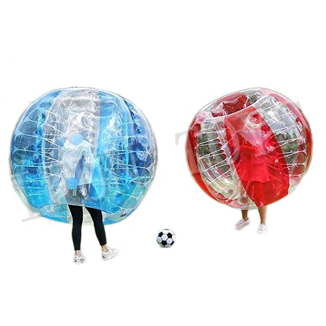 Cheap Price TPU PVC Inflatable Bubble Football / Body Bumper Ball  Loopyball Inflatable Knockerball for Outdoor Sport Games