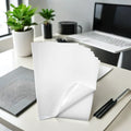 A4 Shipping Waterproof Printable Vinyl Self Adhesive A4 Sheets Size White Label Sticker Paper