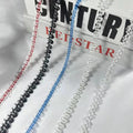 Factory Wholesale Shiny Polyester Chemical Lace Multiple Colors Water Soluble Embroidery Lace Trim for Garment Accessories