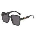 2024 Fashion Square Sunglasses Designer Luxury Women's Saqure Eye Sunglasses Classic Retro Glasses UV400