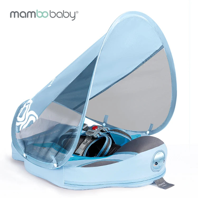 Mambobaby New Arrivals Non- Inflatable Chest Baby Float Swimming Ring Pool Bath Tube Water Floats Toys for Toddlers Kids