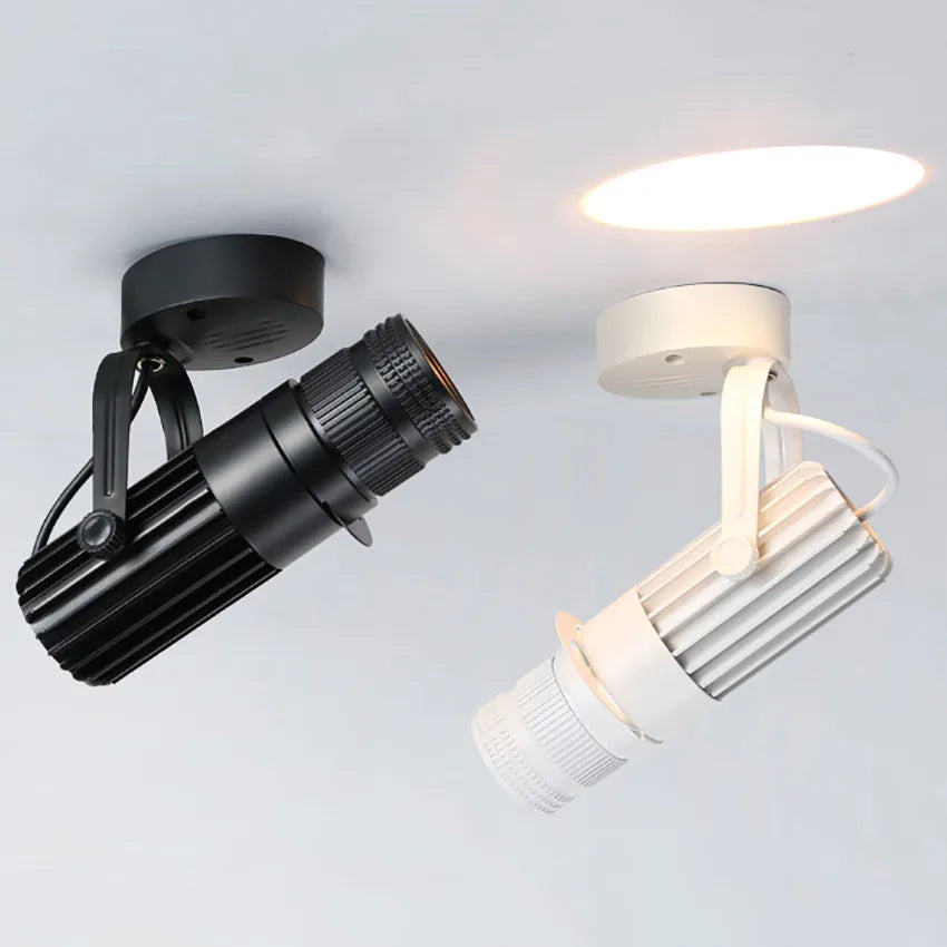 Commercial  Bar Restaurant LED Stage Ceiling Spot Light Rail Lighting System Led Track Lights