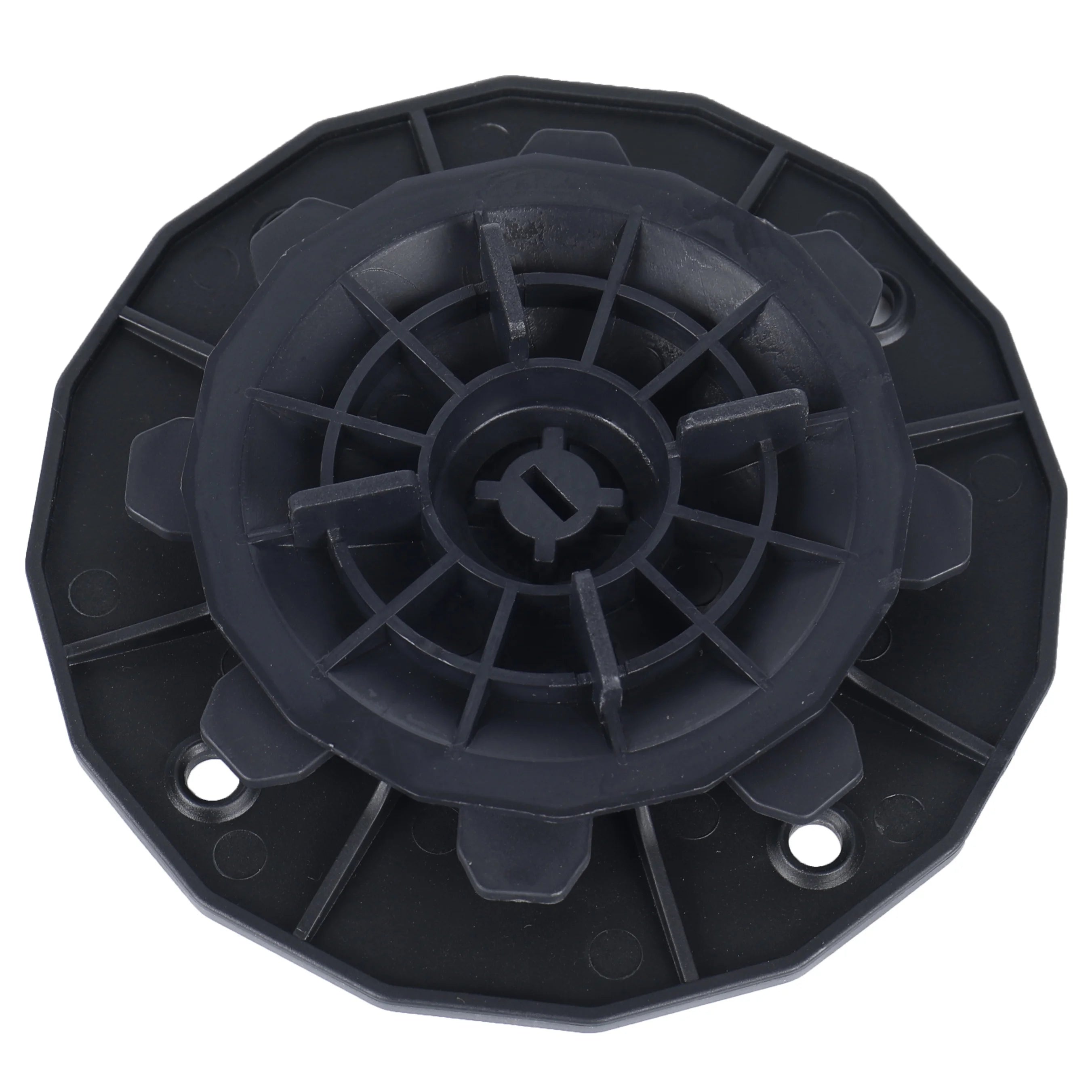 Durable Screw Jack Plastic Support Pedestal Popular Floor Use Ground Ventilation Drainage Flexible Pedestal XF-T200D 25-30 mm