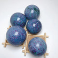 Wholesale Gemstone Bulk Crystals Balls Ruby Fuschite Sphere