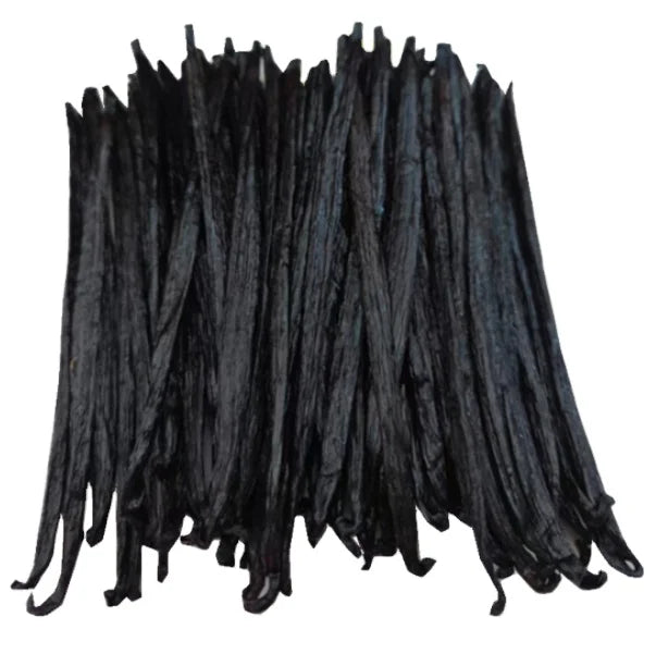 1kg Cheap Price Vanilla Pods 18~22cm Length Big Size Fragrance Dried Vanilla Beans Wholesale