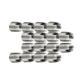 302 Fasteners Self Tapping Metric Thread Inserts Custom Stainless Steel ISO Standard Fully Threaded Aviation Hardware Standard
