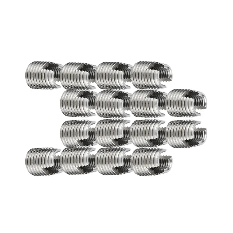 302 Fasteners Self Tapping Metric Thread Inserts Custom Stainless Steel ISO Standard Fully Threaded Aviation Hardware Standard