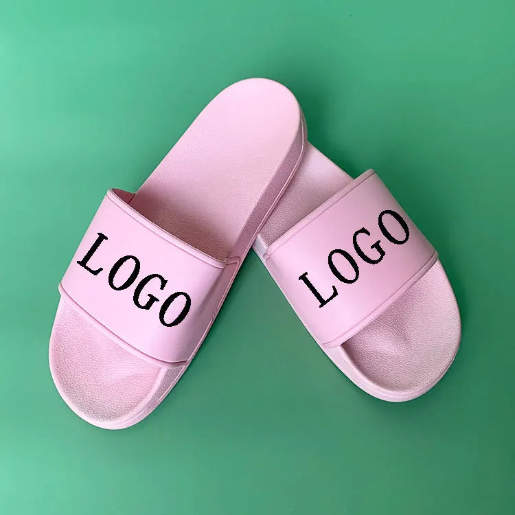 2024 Hot Sale pink Slides Beach Pool Slippers Comfortable Cheap Light Weight Colorful Slides Unisex Summer Fashion Slippers