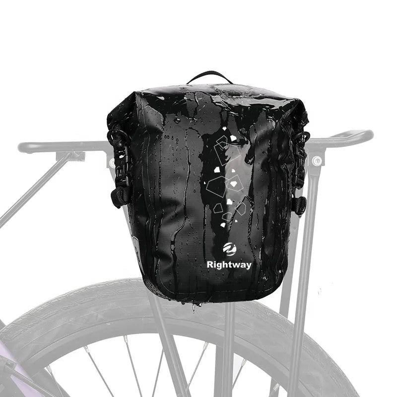 7L Fahrradtasche Gepacktrager Bicycle Pannier Bag Waterproof Bicycle Bag for Pannier Rack Bicycle Carrier Bag