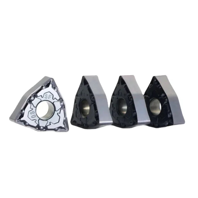 CHENGZHEN WNMG080402/04 HA H01 CNC Carbide Inserts - Precision Turning Tool for Aluminum & Wood RoHS