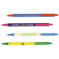 Customized logo Flower Film Advertising Pen Gift Promotion Office Pen Factory Direct Sales for Simple Ballpoint Pens