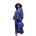 New Design African Apparel Plus Size African American Clothing Digital Printing African Fashion Designs Dress