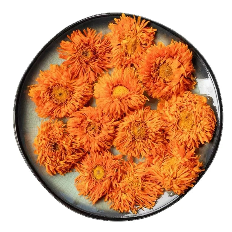 100% Natural Dried Marigold Flower Tea Loose Health Tea in Box Packaging Flavored with Calendula Flower