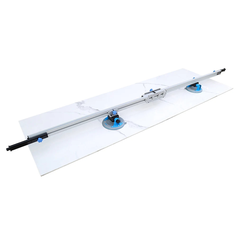Raizi CarriX Telescopic Carrying System 1340mm-2400mm Support System large format tile narrow tiles with Vacuum Suction Cup
