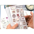 KY-202205076 Custom Logo Self Adhesive Vinyl Printing Glossy Matte A4 A5 A6 Transparent Sticker Sheet