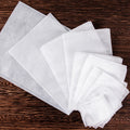 Food Grade Heat Seal Non-Woven PLA Empty Tea Bag Non Woven Fabric Coffee Filter Tea Bags for Packaging Loose Tea