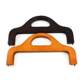 For Deepeel ZK755 Classic Style 30x15cm Handbag Accessories Bag with Wooden Frame Kiss Clasp Lock Handles