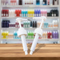 Free Sample 38mm Food Grade Plastic White Plastic Screw Gallon Pump Dispenser Oyster Sauce Syrup Bottle
