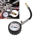 Long Tube Tire Pressure Gauge Meter 0-100Psi High-precision Tyre Air Pressure Tester for Car Motorcycle Universal