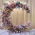 SZ04338 Wedding Decor  Artificial Silk Flower Arch  for Artificial Flower Centerpieces  Wedding Flower Stand Decoration Door