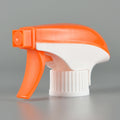 Best Selling Home Cleaning Water Sprayer PP 28mm 410 415 Foam Factory Plastic Nozzle Orange Foaming Trigger Spray with Screw Cap