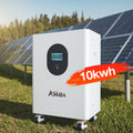 New Product Lifepo4 Lithium Battery Wall Mounted 48v 200ah 10kwh Home Power Storage Solar Energy System Batteries Deep Cycle