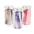 Gloway 20Pcs 150/180/250 Grit Nail Files Set Nail Buffering Files Professional Reusable Emery Boards Nail File With Bottle