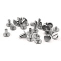 Wholesale Gold Surface Treated Nickel Plated Stainless Steel Eyelet with Optional Washer for Leather Bags