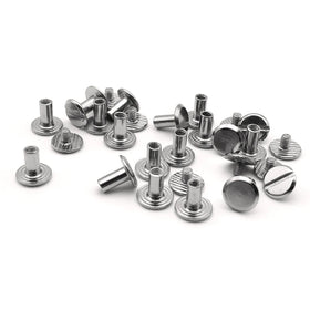Wholesale Gold Surface Treated Nickel Plated Stainless Steel Eyelet with Optional Washer for Leather Bags