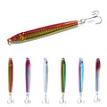 Hot Sale Lead Fishing Metal Jig Fishing Lure 40g Artificial Fishing Bait Artificial with Hook