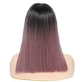 X-TRESS Short Bob Straight Synthetic Hair Wig for Women Heat Resistant Fiber Beautiful Color Hair Wig Natural Style Wig in Stock