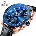 New CHENXI Watch 960 Big Dial Business Mens Clock Luxury Quartz Watches Leather Waterproof Wristwatches Men Watch OEM Gift