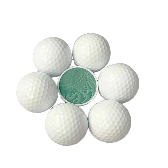 Customizable ZG Brand Long Distance High Speed Two Piece Surlyn Tournament Golf Ball with Hardness 80-90 for Competition