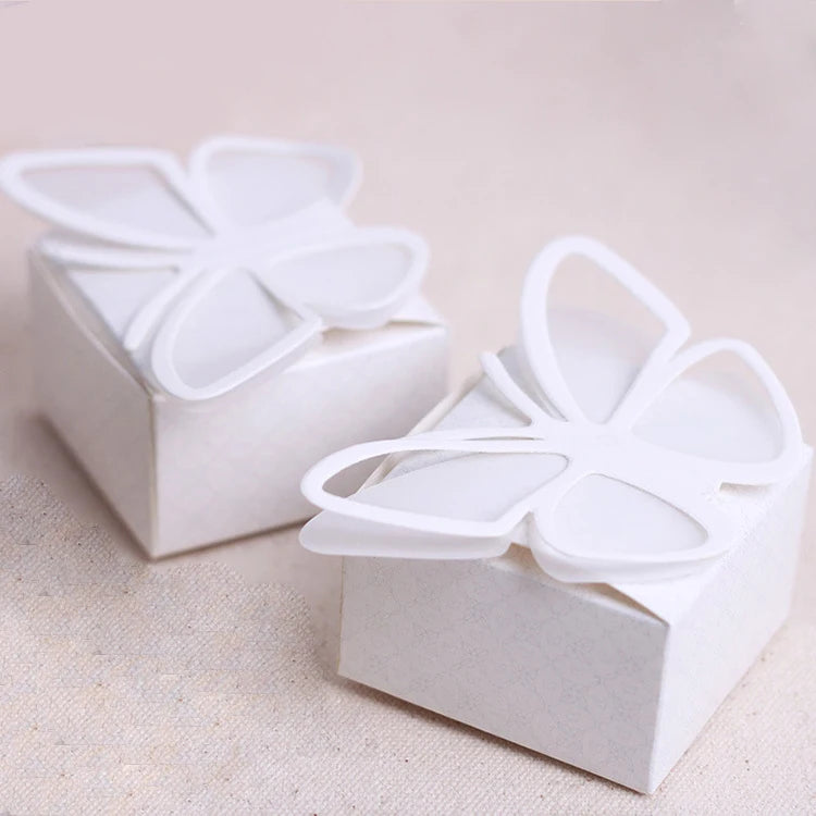 Exquisite Butterfly Wedding Celebration Decorations Wedding Return Gift Candy Box