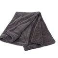 Factory Hot Sale Thick Twist Loop Towel 50x80cm Dual Layer 1200gsm Microfiber Double Twisted Towel