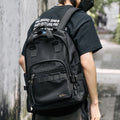MOYYI Lightweight Anti-Theft Casual Men's School Laptop Backpack Solar Panel Waterproof Oxford Polyester Eco-Friendly Air