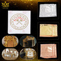 Factory Price Gold Leaf 16*16cm Italian Gold Leaf 10000pcs Gold Foil for Furniture Decoration MegaBDM