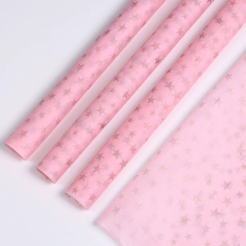 Custom Cheap Price 50x70cm logo Printed pink Wrapping Tissue Paper Clothing Shoes Package Tissue Paper