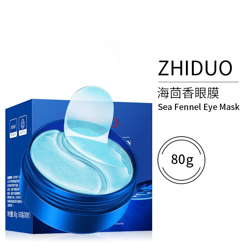 ZHIDUO Factory Price  Hai Fennel Crystal Moisturizing Eye Mask Stick Wrinkle Eye Mask